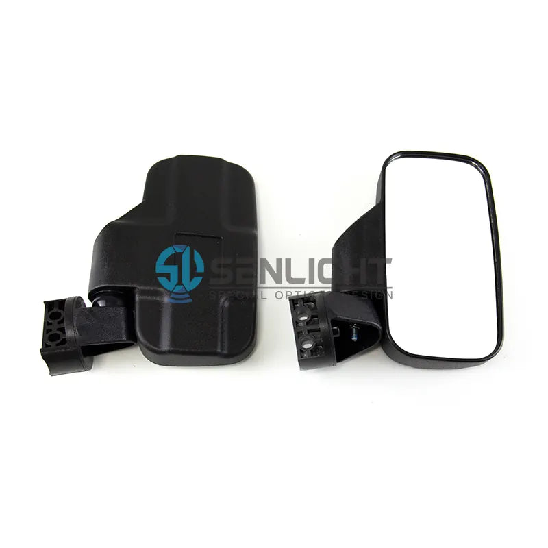 Rear View Mirror Kit Utvs Accessories UTV Parts Rear View Spiegel Side Back Mirror for Polaris Ranger RZR Can Am, product view 04