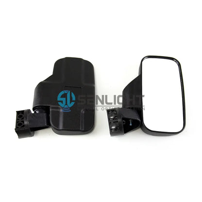 Rear View Mirror Kit Utvs Accessories UTV Parts Rear View Spiegel Side Back Mirror for Polaris Ranger RZR Can Am, product view 04