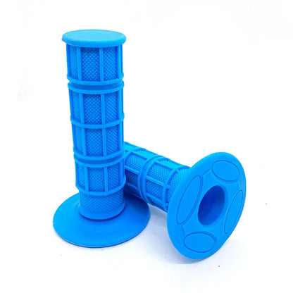 Red Blue Orange Green Yellow Rubber Universal 22mm Motorcycle Modification Handle Cover Handle Rubber Decoration, product view 03
