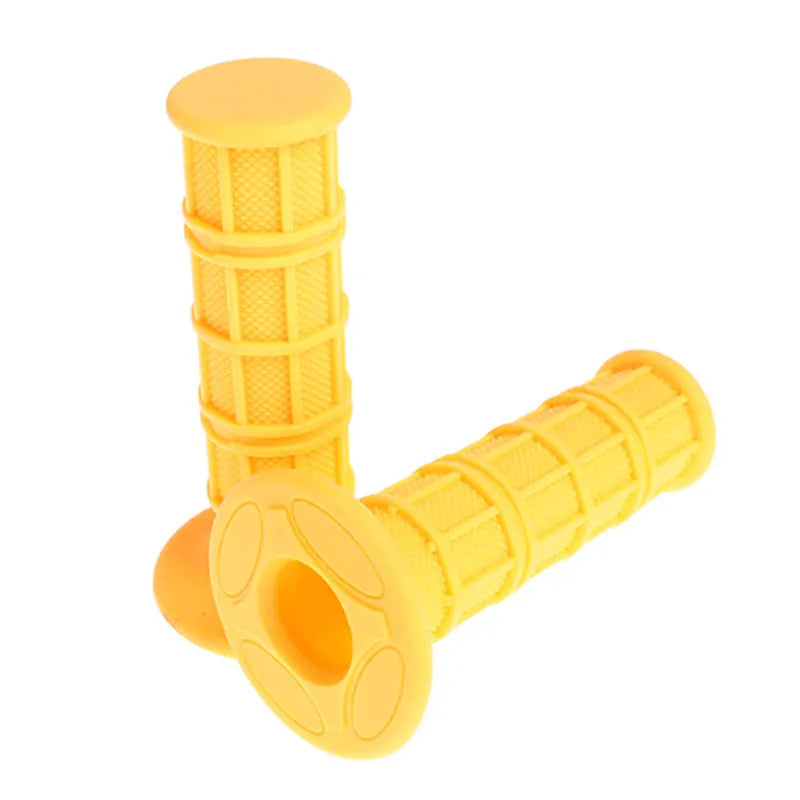 Red Blue Orange Green Yellow Rubber Universal 22mm Motorcycle Modification Handle Cover Handle Rubber Decoration, product view 04