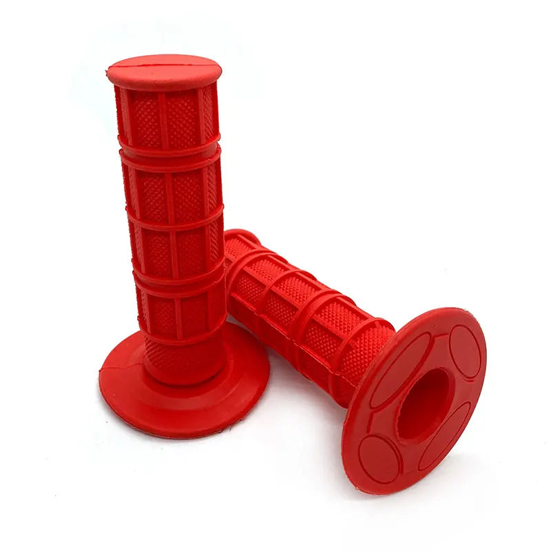 Red Blue Orange Green Yellow Rubber Universal 22mm Motorcycle Modification Handle Cover Handle Rubber Decoration, product view 05