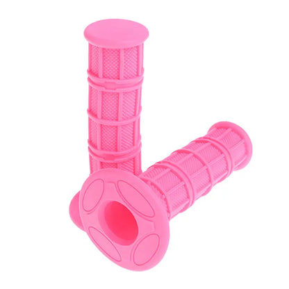 Red Blue Orange Green Yellow Rubber Universal 22mm Motorcycle Modification Handle Cover Handle Rubber Decoration, product view 11