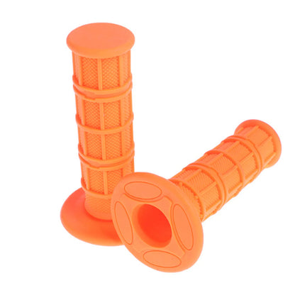 Red Blue Orange Green Yellow Rubber Universal 22mm Motorcycle Modification Handle Cover Handle Rubber Decoration, product view 12