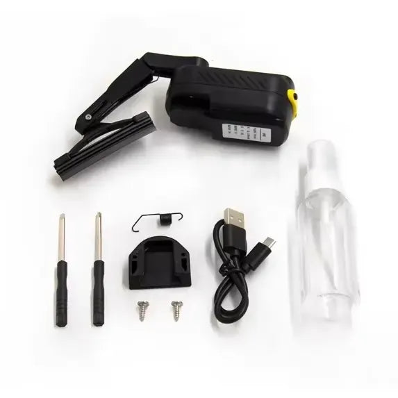 Kit d'essuie-glace pour visière de casque XBMH-0044B, pour Applications universelles de moto