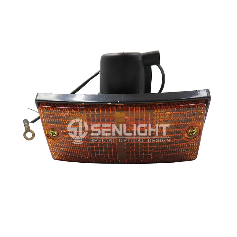 Scooter Rear Turn Indicator for P125 P150 P200 PX125 PX150 PX200 VSX VNX Stella Red / Amber / Clear Bulbs Blink, product view 02