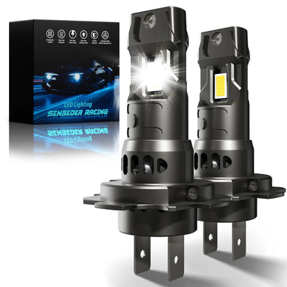 senbeder All in One New Arrival Small Size H4 H7 H11 Auto Light System LED Headlight, product view 01