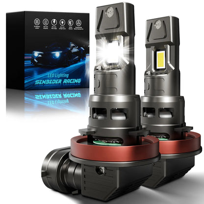 senbeder All in One New Arrival Small Size H4 H7 H11 Auto Light System LED Headlight, product view 02