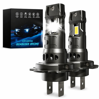 senbeder All in One New Arrival Small Size H4 H7 H11 Auto Light System LED Headlight product on a white background