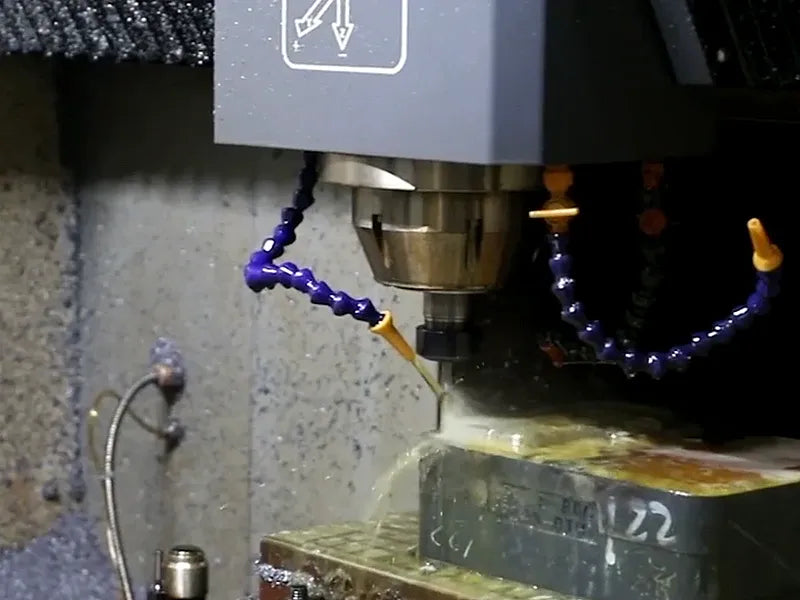 Precision machining