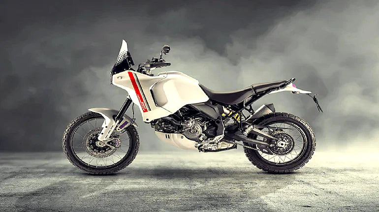 SENBEDER off-road motorcycle left side view