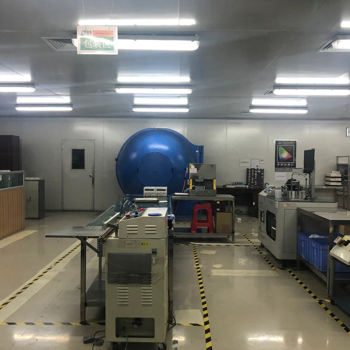 SENBEDER integrating sphere photometric testing laboratory