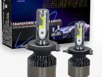SENBEDER LED car headlight bulbs packaging