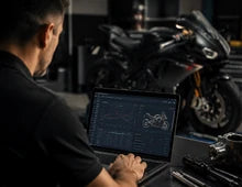 SENBEDER motorcycle engineering workstation