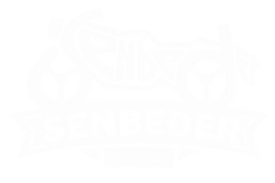 SENBEDER motorcycle parts and LED lighting manufacturer logo