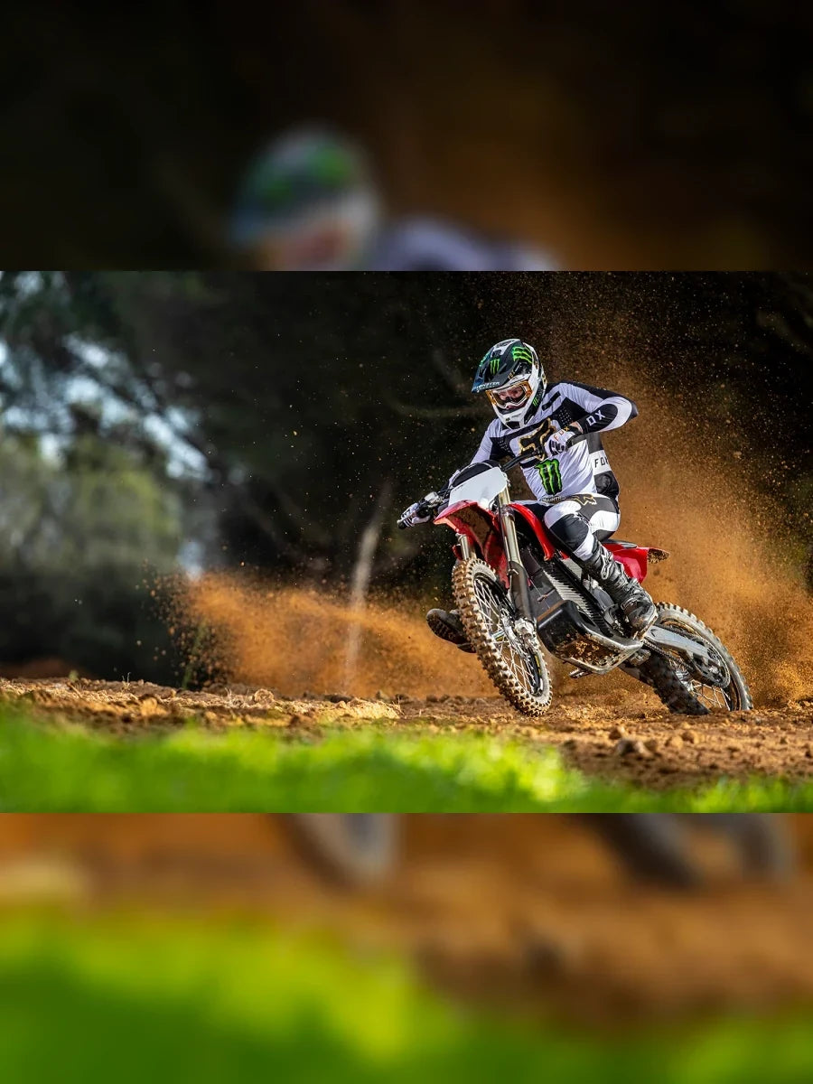 SENBEDER off-road dirt bike action