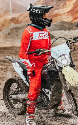 SENBEDER off-road motocross rider dirt bike