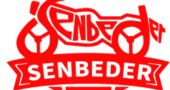 SENBEDER motorcycle parts logo