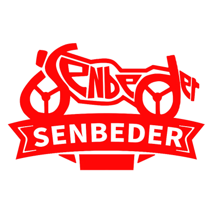 SENBEDER motorcycle parts logo