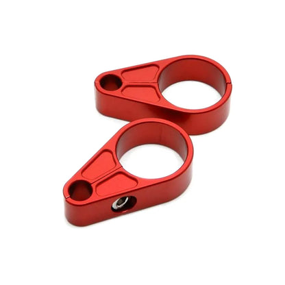 Senlight 3/4" 7/8" CNC Brake Line Clamps for Honda TRX 450R 700XX 400EX 250R 1987-2016, product view 03