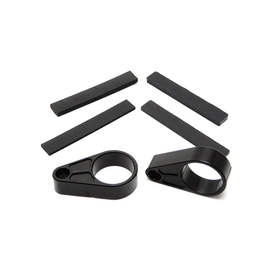 Senlight 3/4" 7/8" CNC Brake Line Clamps for Honda TRX 450R 700XX 400EX 250R 1987-2016, product view 04