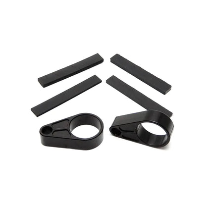 Senlight 3/4" 7/8" CNC Brake Line Clamps for Honda TRX 450R 700XX 400EX 250R 1987-2016, product view 04