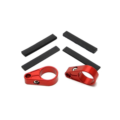 Senlight 3/4" 7/8" CNC Brake Line Clamps for Honda TRX 450R 700XX 400EX 250R 1987-2016, product view 05