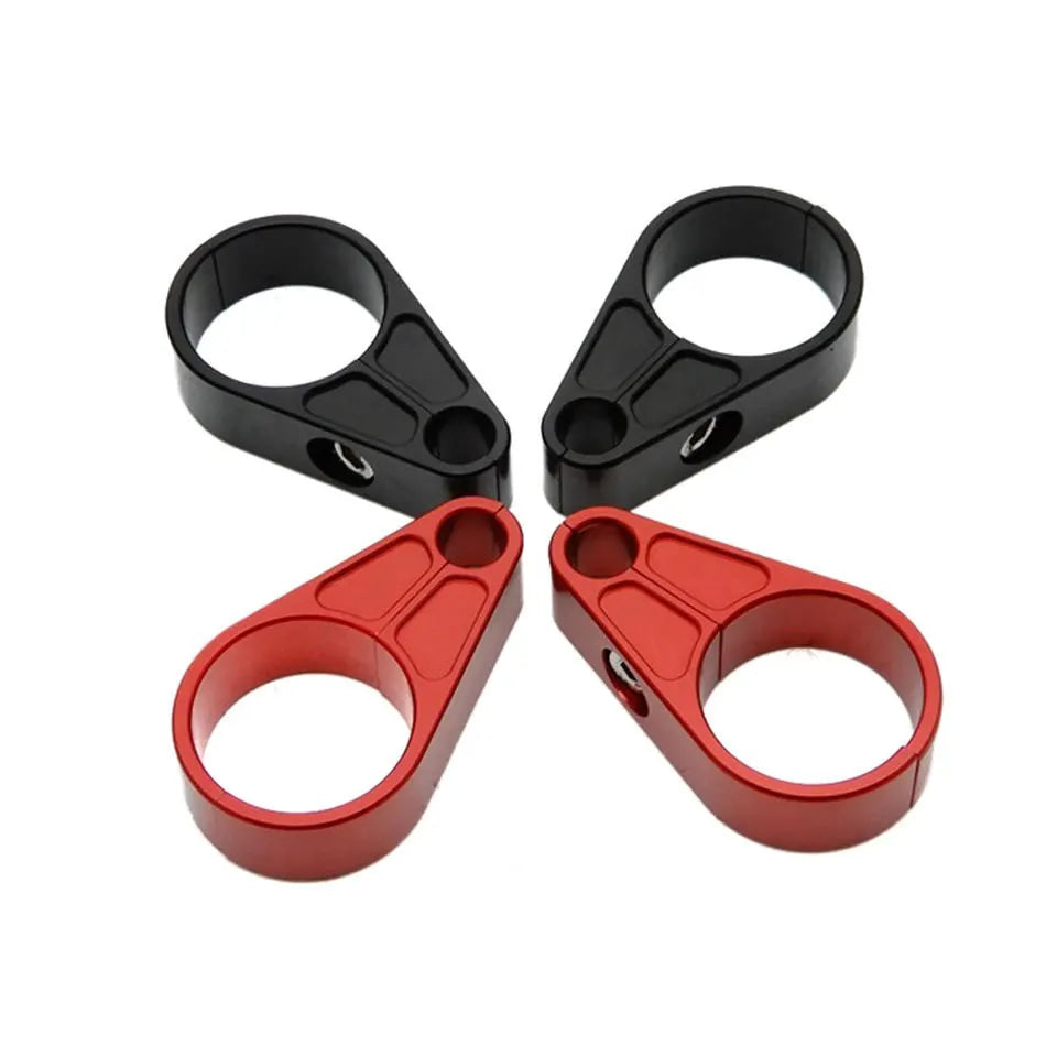 Senlight 3/4" 7/8" CNC Brake Line Clamps for Honda TRX 450R 700XX 400EX 250R 1987-2016, product view 06
