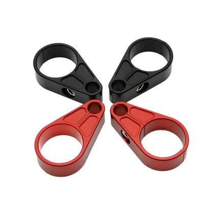 Senlight 3/4" 7/8" CNC Brake Line Clamps for Honda TRX 450R 700XX 400EX 250R 1987-2016, product view 06