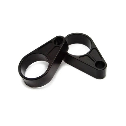 Senlight 3/4" 7/8" CNC Brake Line Clamps for Honda TRX 450R 700XX 400EX 250R 1987-2016, product view 08
