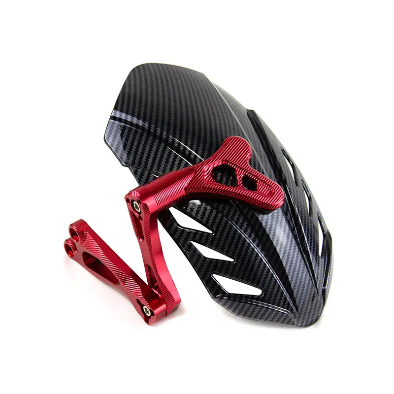 SENLIGHT Backrest Mudguard N1S U+b M2 NGT Little Monkey Carbon Fiber Modification Accessory Electric Vehicle Water, product view 01