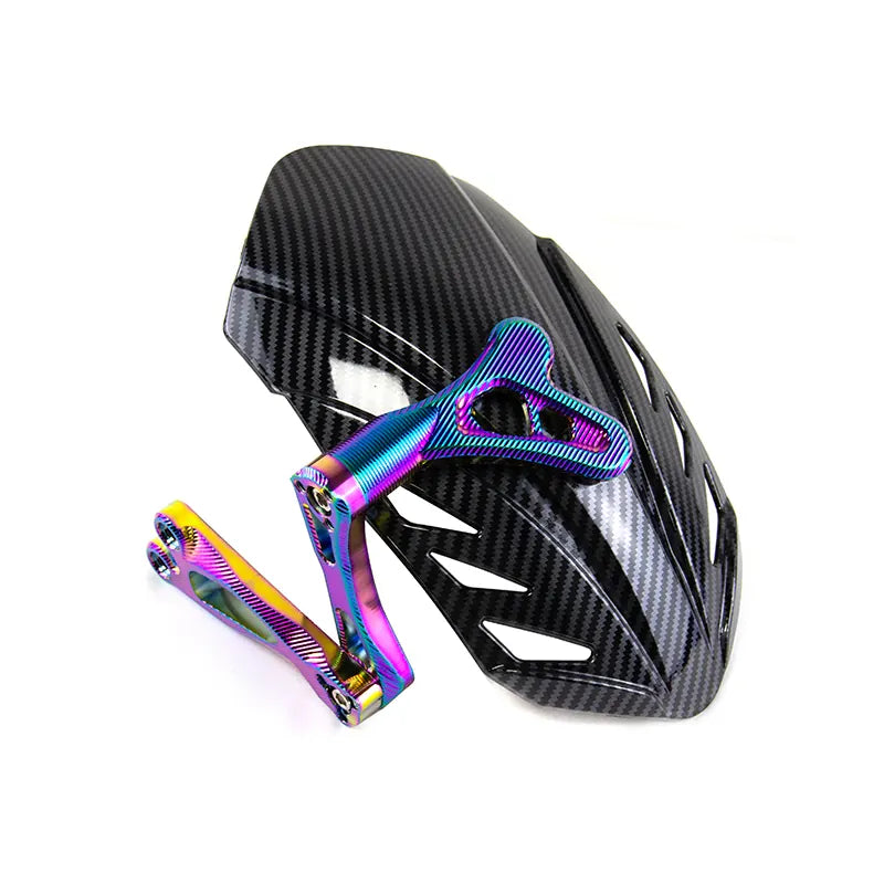 SENLIGHT Backrest Mudguard N1S U+b M2 NGT Little Monkey Carbon Fiber Modification Accessory Electric Vehicle Water, product view 04