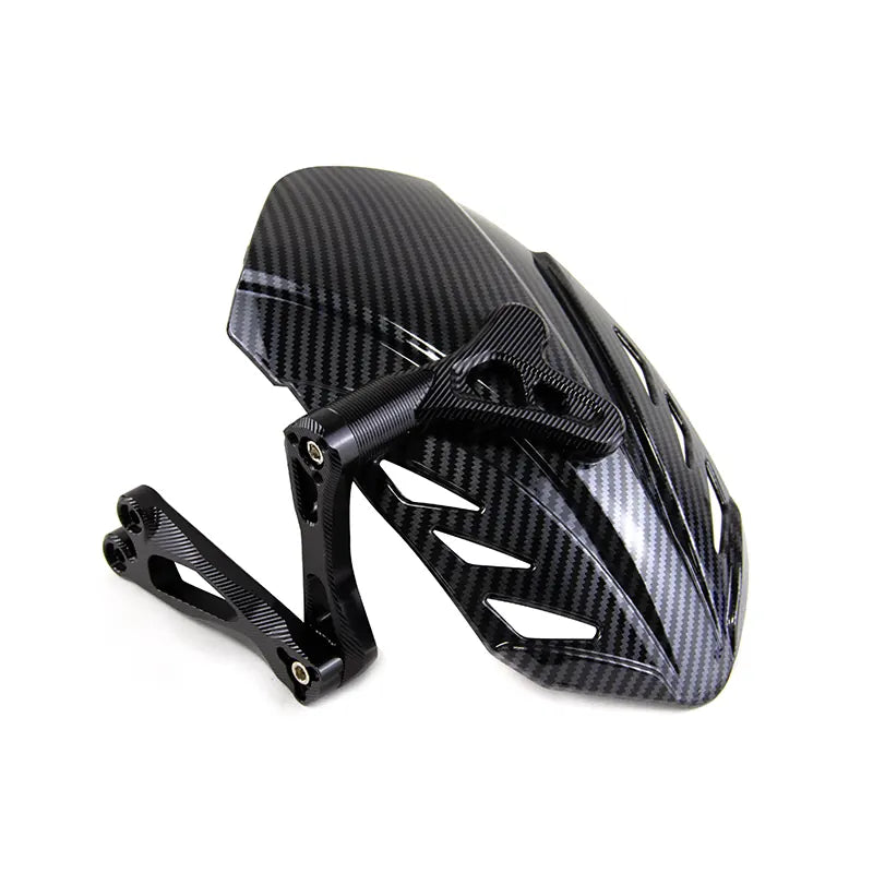 SENLIGHT Backrest Mudguard N1S U+b M2 NGT Little Monkey Carbon Fiber Modification Accessory Electric Vehicle Water, product view 05