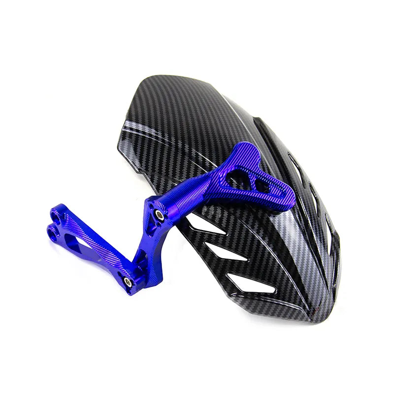 SENLIGHT Backrest Mudguard N1S U+b M2 NGT Little Monkey Carbon Fiber Modification Accessory Electric Vehicle Water, product view 06