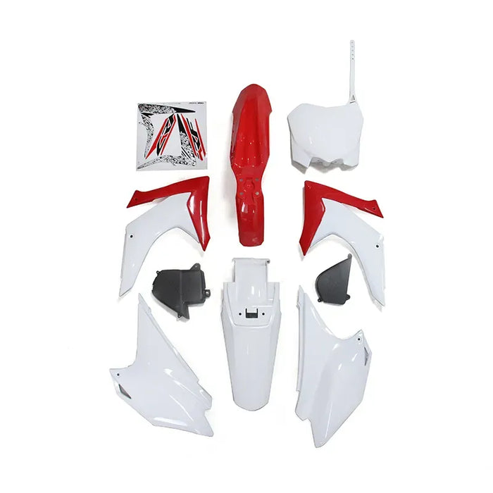Complete Motorcycle ABS Plastic Body Kit for Honda CRF230 Off-road Dirt Bike Fairings Set