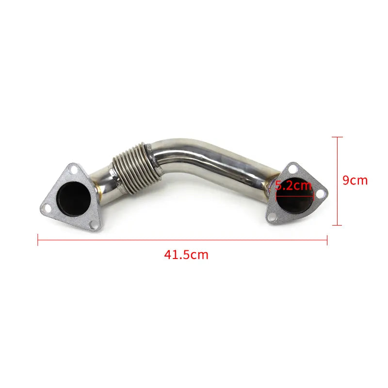 Senlight Exhaust up Pipe for 2001-2016 6.6L Chevrolet Chevy GMC Duramax LB7 LLY LBZ LMM LML, product view 02