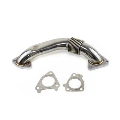 Senlight Exhaust up Pipe for 2001-2016 6.6L Chevrolet Chevy GMC Duramax LB7 LLY LBZ LMM LML, product view 03