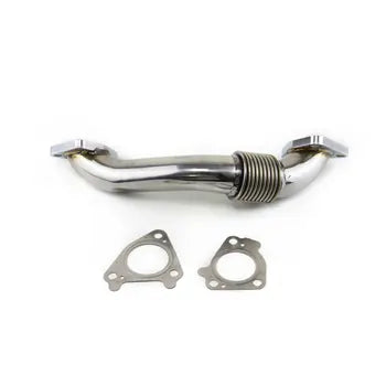 Senlight Exhaust up Pipe for 2001-2016 6.6L Chevrolet Chevy GMC Duramax LB7 LLY LBZ LMM LML, product view 07