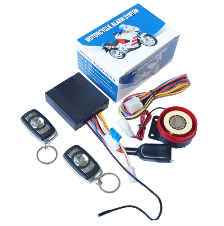 Senlight Motorcycle Anti-theft Alarm Plastic Remote Control Keyless Start Anti-robbery Alarm Function, product view 03