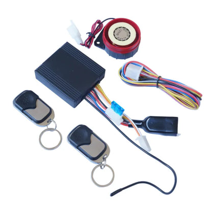 Senlight Motorcycle Anti-theft Alarm Plastic Remote Control Keyless Start Anti-robbery Alarm Function, product view 04