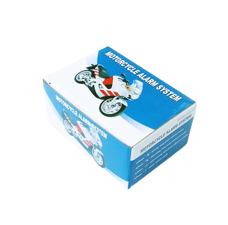 Senlight Motorcycle Anti-theft Alarm Plastic Remote Control Keyless Start Anti-robbery Alarm Function, product view 05
