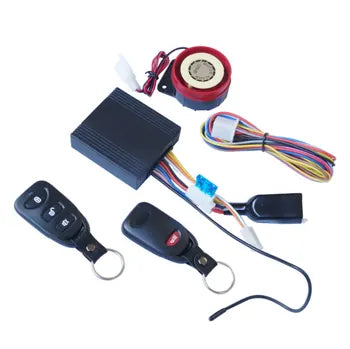 Senlight Motorcycle Anti-theft Alarm Plastic Remote Control Keyless Start Anti-robbery Alarm Function, product view 06