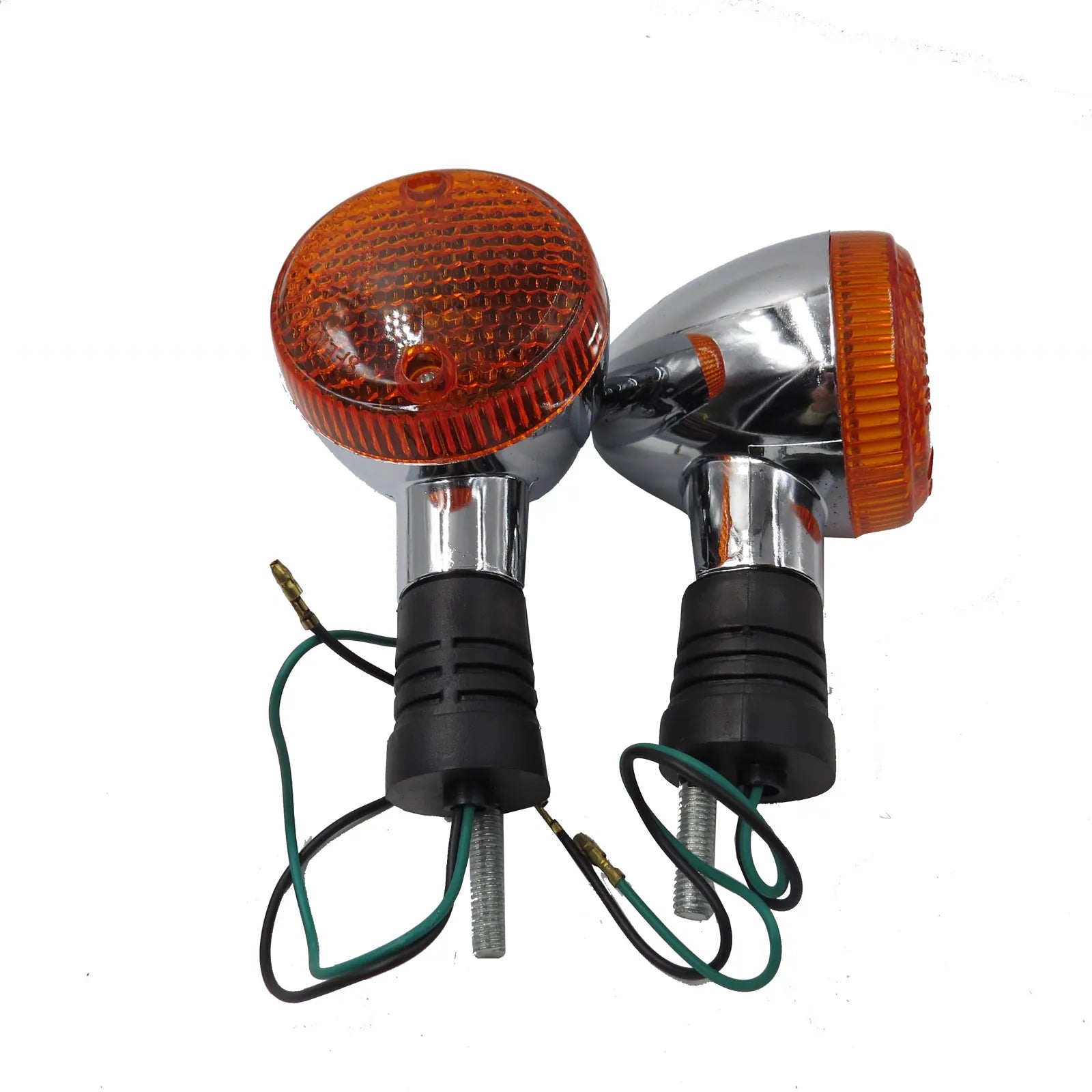 Senlight Motorcycle Front Side Turn Signal Blinker Indicator Lamp for Honda Shadow Suzuki Xf90, product view 02
