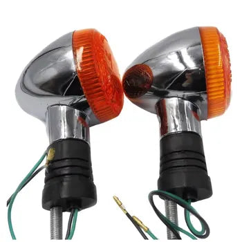 Senlight Motorcycle Front Side Turn Signal Blinker Indicator Lamp for Honda Shadow Suzuki Xf90, product view 05