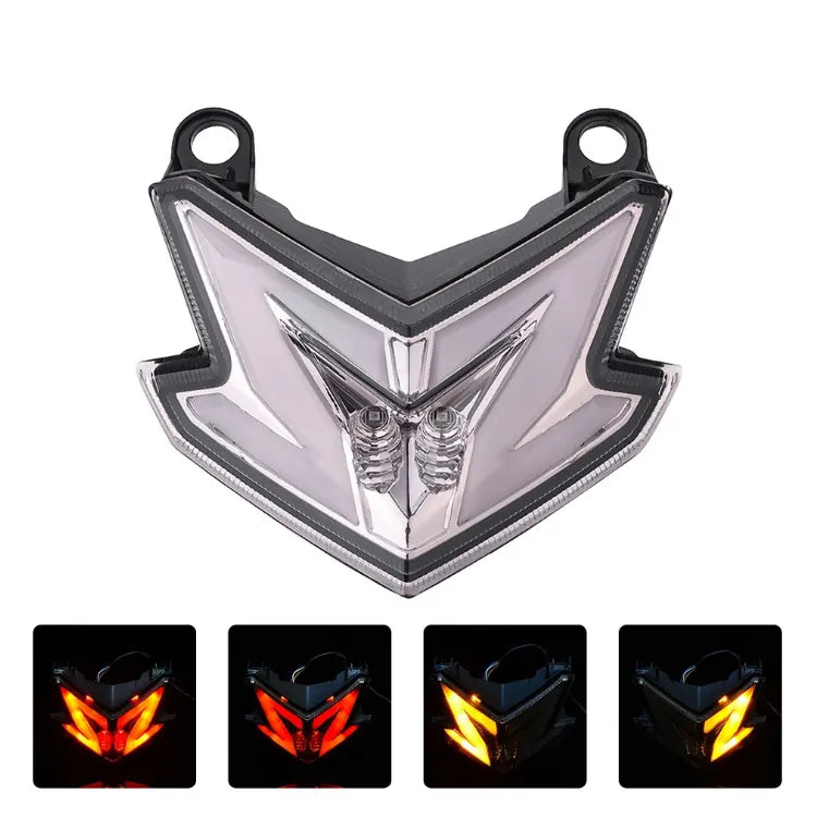 Senlight Motorcycle Modification Accessories Led Tail Lamp Turn Signal for Kawasaki Z800 Z125 ZX636 ZX-6R, product view 02