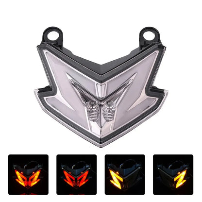 Senlight Motorcycle Modification Accessories Led Tail Lamp Turn Signal for Kawasaki Z800 Z125 ZX636 ZX-6R, product view 02