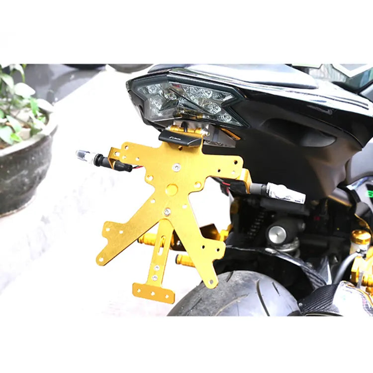 Senlight Motorcycle Modification Accessories Led Tail Lamp Turn Signal for Kawasaki Z800 Z125 ZX636 ZX-6R, product view 05
