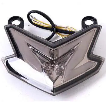 Senlight Motorcycle Modification Accessories Led Tail Lamp Turn Signal for Kawasaki Z800 Z125 ZX636 ZX-6R, product view 07