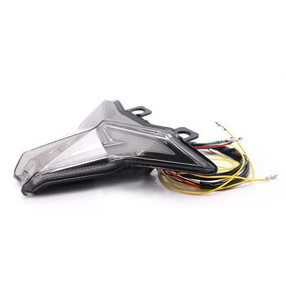 Senlight Motorcycle Modification Parts Accessories Smoke Lens Led Tail Lamp With Turn signal for KAWASAKI Z1000/2018, product view 04