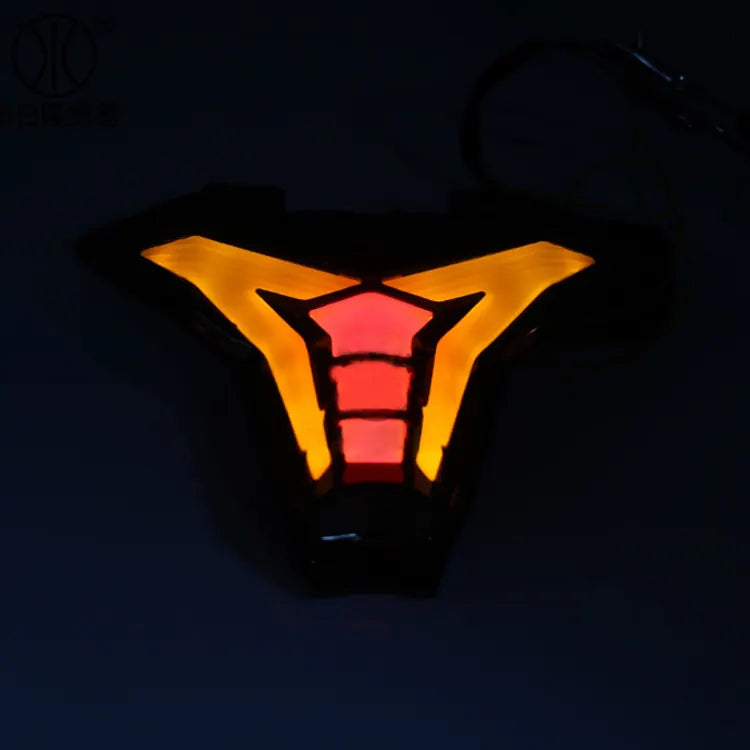 Senlight Motorcycle Modification Parts Accessories Smoke Lens Led Tail Lamp With Turn signal for KAWASAKI Z1000/2018, product view 05