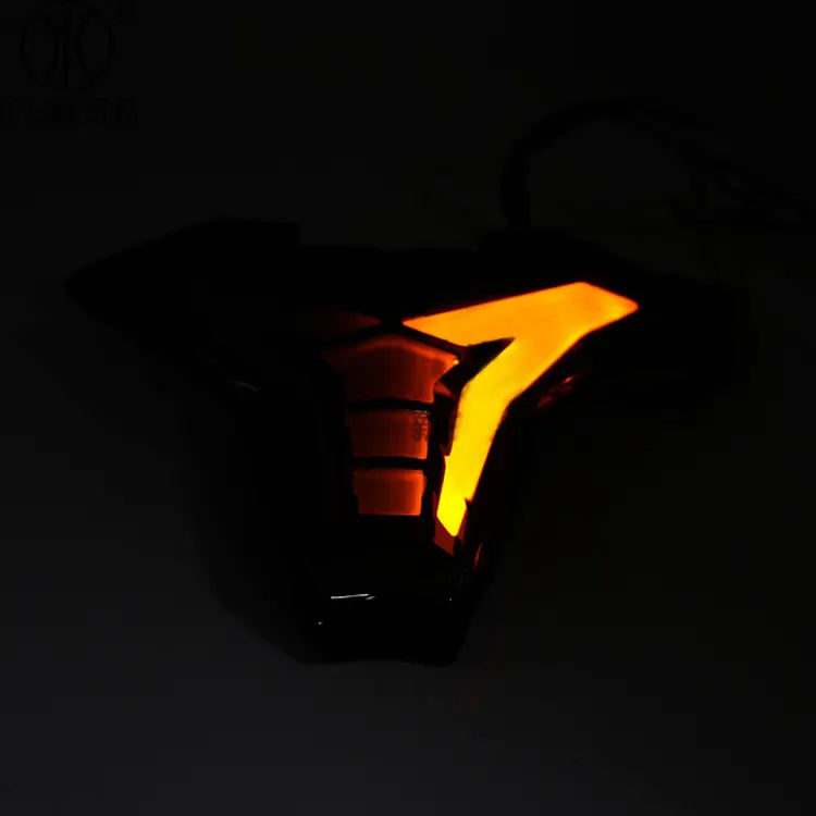 Senlight Motorcycle Modification Parts Accessories Smoke Lens Led Tail Lamp With Turn signal for KAWASAKI Z1000/2018, product view 06